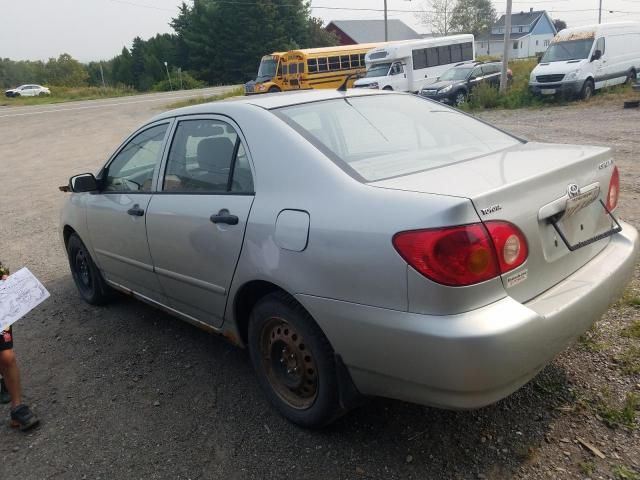 2004 Toyota Corolla CE