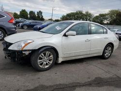 Salvage cars for sale at Moraine, OH auction: 2010 Nissan Altima Base