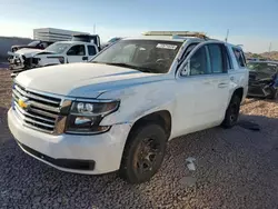 Chevrolet Vehiculos salvage en venta: 2020 Chevrolet Tahoe Police