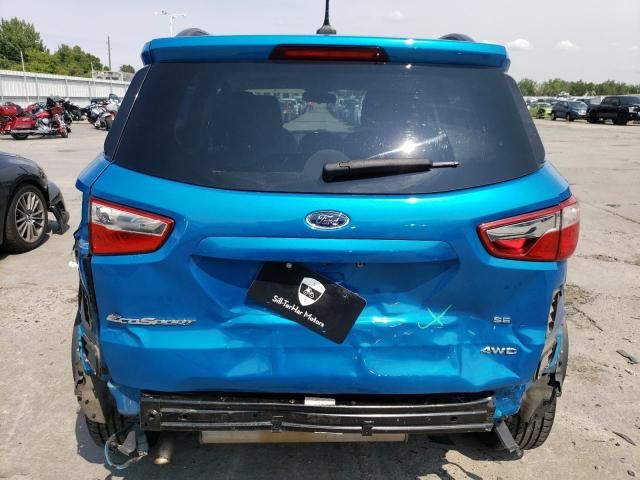 2018 Ford Ecosport SE