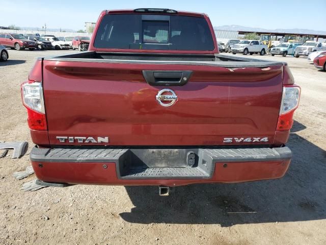 2019 Nissan Titan SV