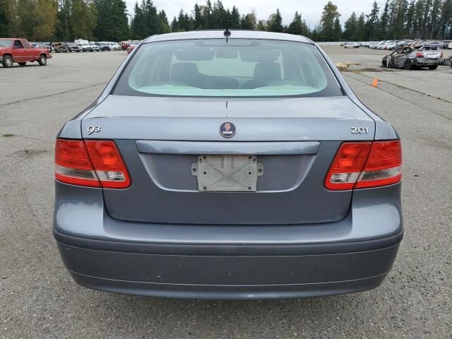 2007 Saab 9-3 2.0T