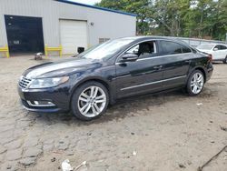 Volkswagen CC Luxury salvage cars for sale: 2013 Volkswagen CC Luxury