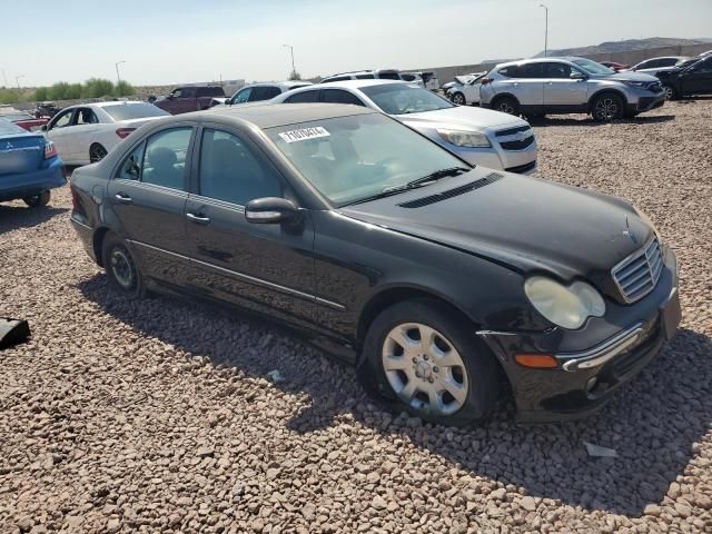 2005 Mercedes-Benz C 240 4matic