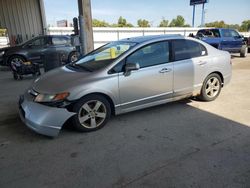 Salvage cars for sale at Fort Wayne, IN auction: 2006 Honda Civic EX