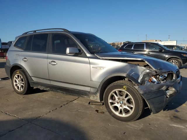 2004 BMW X3 2.5I