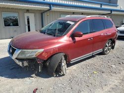 Vehiculos salvage en venta de Copart Earlington, KY: 2014 Nissan Pathfinder S