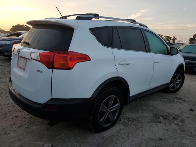 2015 Toyota Rav4 XLE