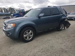 Ford salvage cars for sale: 2012 Ford Escape Limited