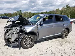 2016 Mitsubishi Outlander SE en venta en West Warren, MA