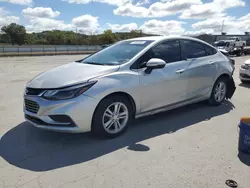 Chevrolet salvage cars for sale: 2017 Chevrolet Cruze LT