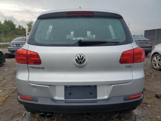 2016 Volkswagen Tiguan S