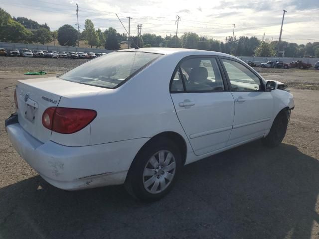 2003 Toyota Corolla CE