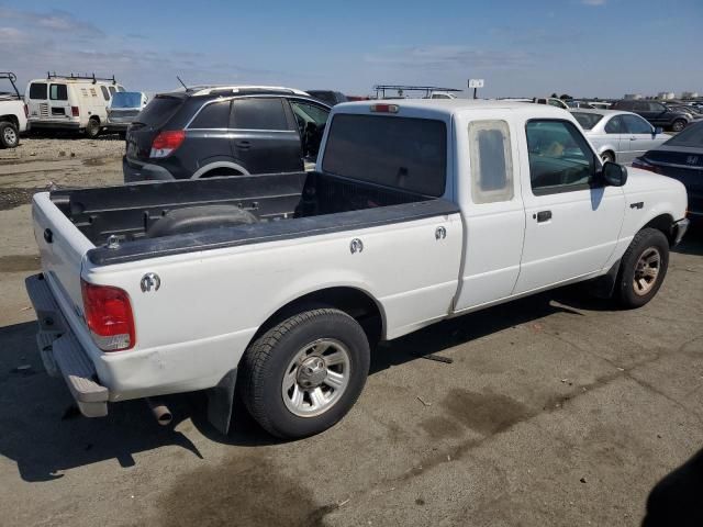 2000 Ford Ranger Super Cab