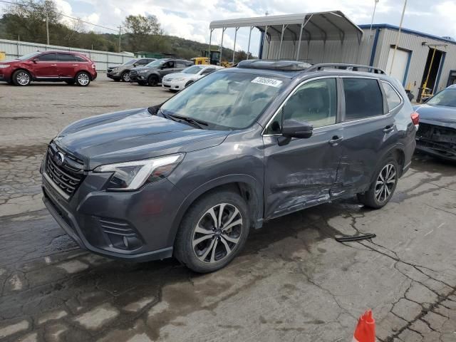 2022 Subaru Forester Limited