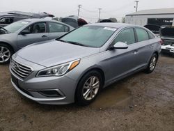 Salvage cars for sale at Chicago Heights, IL auction: 2016 Hyundai Sonata SE