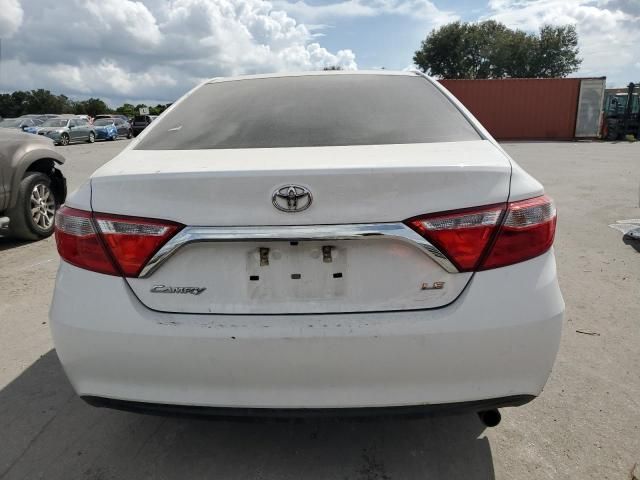 2016 Toyota Camry LE