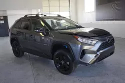 Toyota salvage cars for sale: 2020 Toyota Rav4 XSE