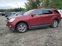 Chevrolet Vehiculos salvage en venta: 2012 Chevrolet Equinox LT