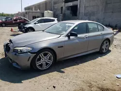 Salvage cars for sale at Fredericksburg, VA auction: 2013 BMW 535 I