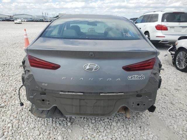 2019 Hyundai Elantra SE