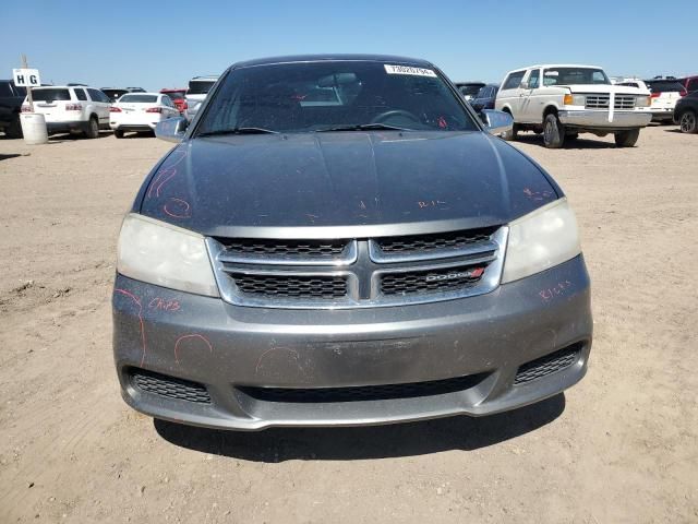 2012 Dodge Avenger SE