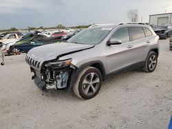 Salvage cars for sale at Kansas City, KS auction: 2020 Jeep Cherokee Limited