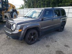 Salvage cars for sale at Dunn, NC auction: 2017 Jeep Patriot Latitude