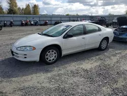 Salvage cars for sale from Copart Arlington, WA: 2002 Dodge Intrepid SE