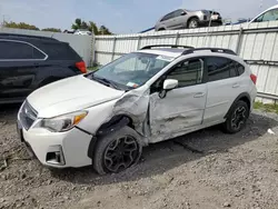 Vehiculos salvage en venta de Copart Albany, NY: 2017 Subaru Crosstrek Limited