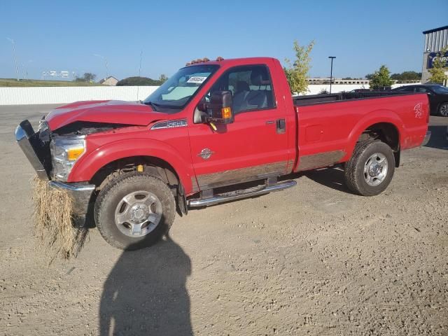 2012 Ford F350 Super Duty