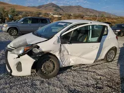 Salvage cars for sale at Reno, NV auction: 2015 Toyota Yaris