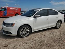 Volkswagen salvage cars for sale: 2011 Volkswagen Jetta SEL