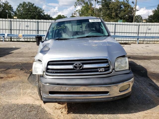 2002 Toyota Tundra Access Cab