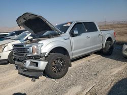 Carros salvage sin ofertas aún a la venta en subasta: 2018 Ford F150 Supercrew