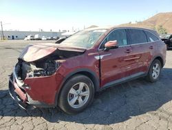 Salvage cars for sale at Colton, CA auction: 2021 KIA Sorento LX