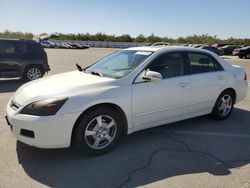 Salvage cars for sale at Fresno, CA auction: 2006 Honda Accord Hybrid