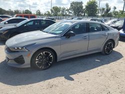 Flood-damaged cars for sale at auction: 2023 KIA K5 GT Line