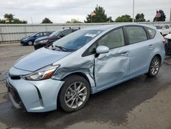 Toyota Prius Vehiculos salvage en venta: 2015 Toyota Prius V