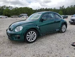 Volkswagen salvage cars for sale: 2017 Volkswagen Beetle 1.8T