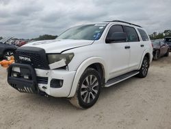 Toyota salvage cars for sale: 2008 Toyota Sequoia Limited