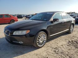 Salvage cars for sale at Houston, TX auction: 2010 Volvo S80 3.2