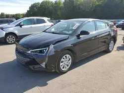 Salvage cars for sale at Glassboro, NJ auction: 2019 Hyundai Elantra SE