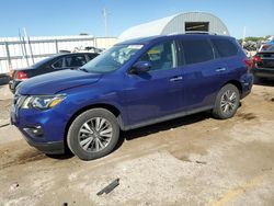 Nissan salvage cars for sale: 2020 Nissan Pathfinder SV