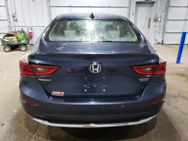 2019 Honda Insight Touring