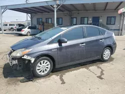 Toyota salvage cars for sale: 2015 Toyota Prius PLUG-IN