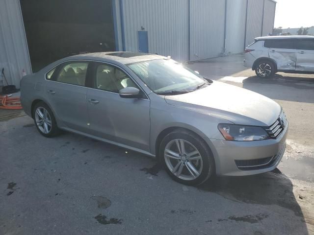 2014 Volkswagen Passat SE