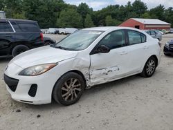 2012 Mazda 3 I en venta en Mendon, MA