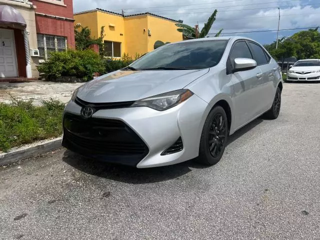 2017 Toyota Corolla L