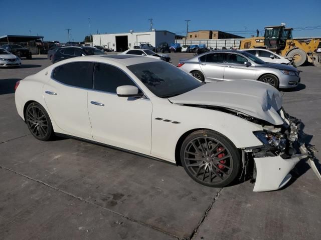 2015 Maserati Ghibli S